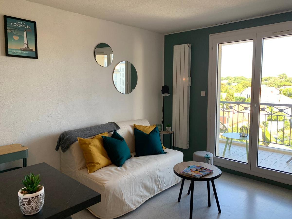 Appartement Parc De Pontaillac 150M De La Plage Vaux Sur Mer - Royan Ngoại thất bức ảnh
