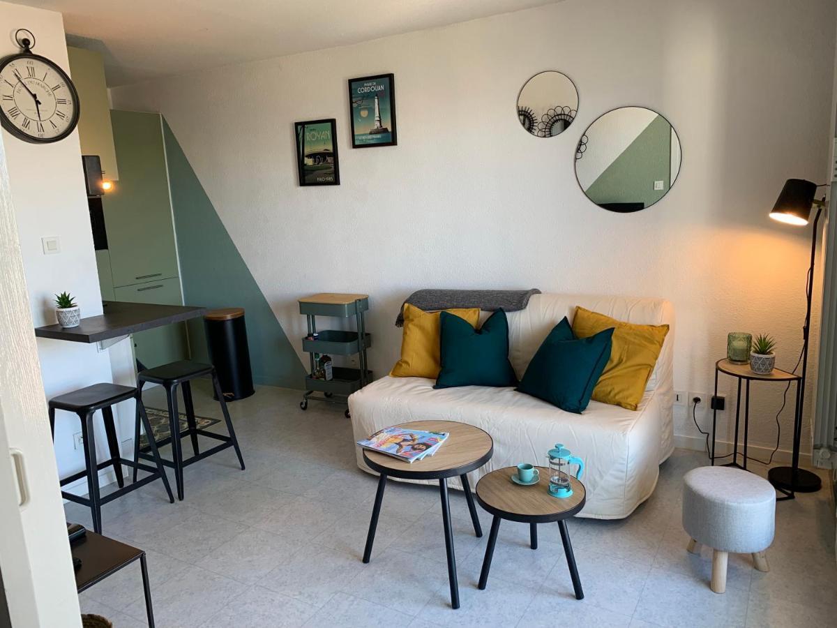 Appartement Parc De Pontaillac 150M De La Plage Vaux Sur Mer - Royan Ngoại thất bức ảnh