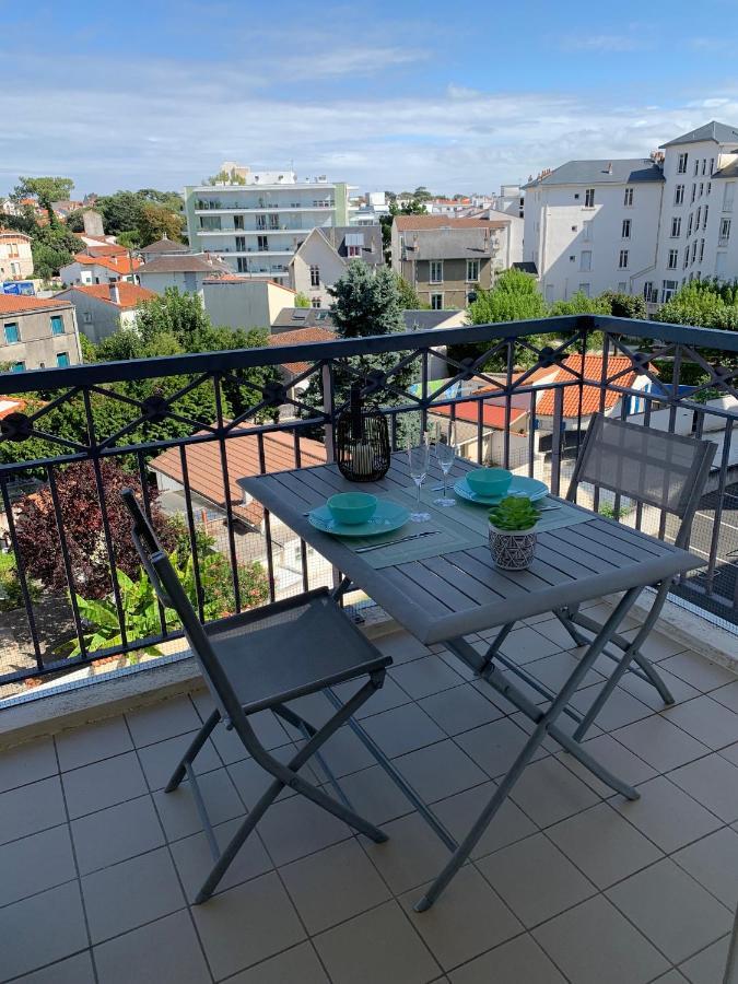 Appartement Parc De Pontaillac 150M De La Plage Vaux Sur Mer - Royan Ngoại thất bức ảnh